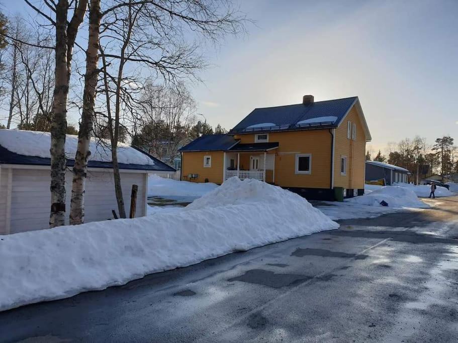 Вилла Bergsgatan 5 Арьеплуг Экстерьер фото
