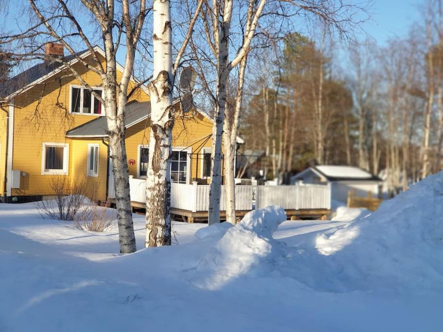 Вилла Bergsgatan 5 Арьеплуг Экстерьер фото